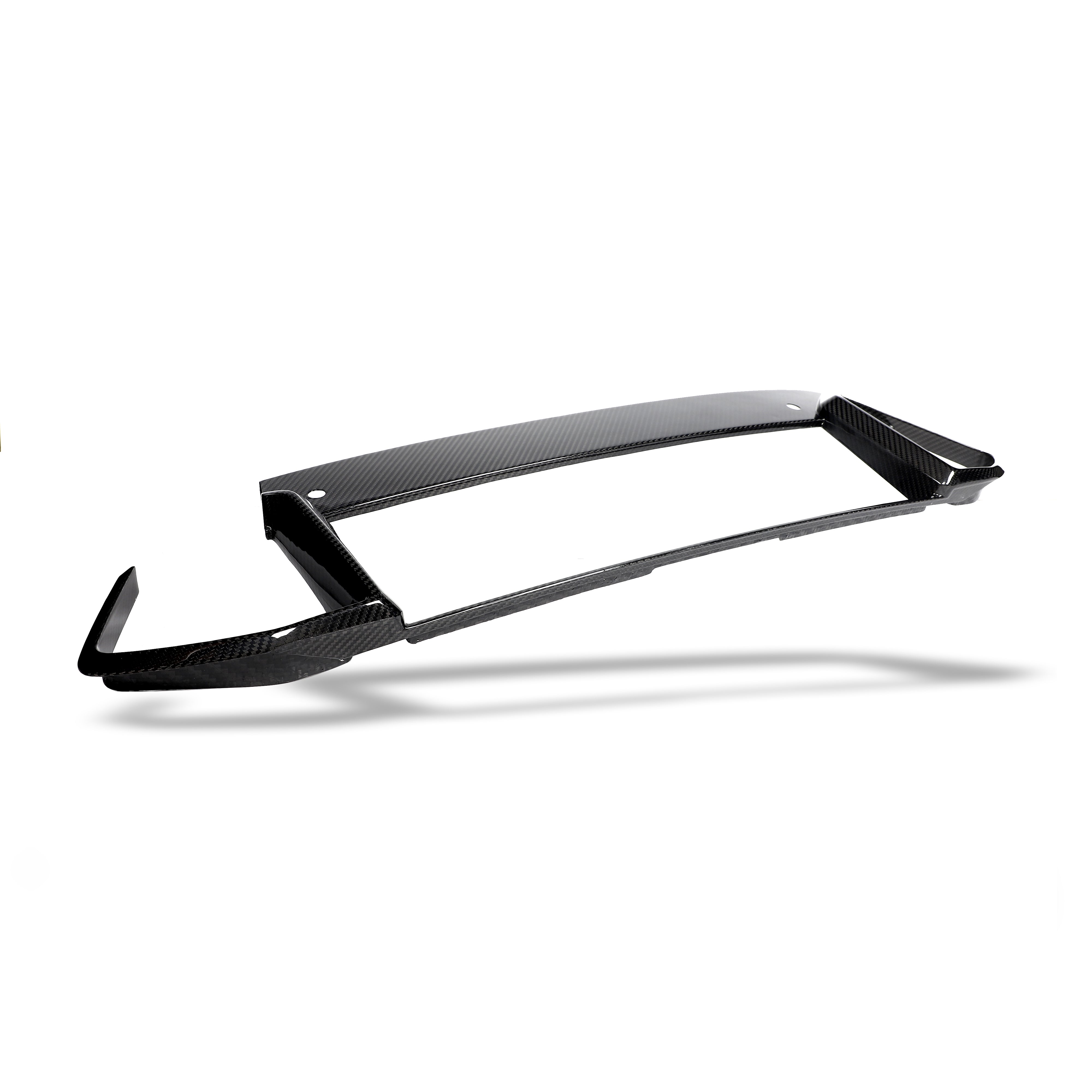 RevoZport Carbon Fiber Air Intake Trim Compatible With BMW X5M F95 PRE LCI