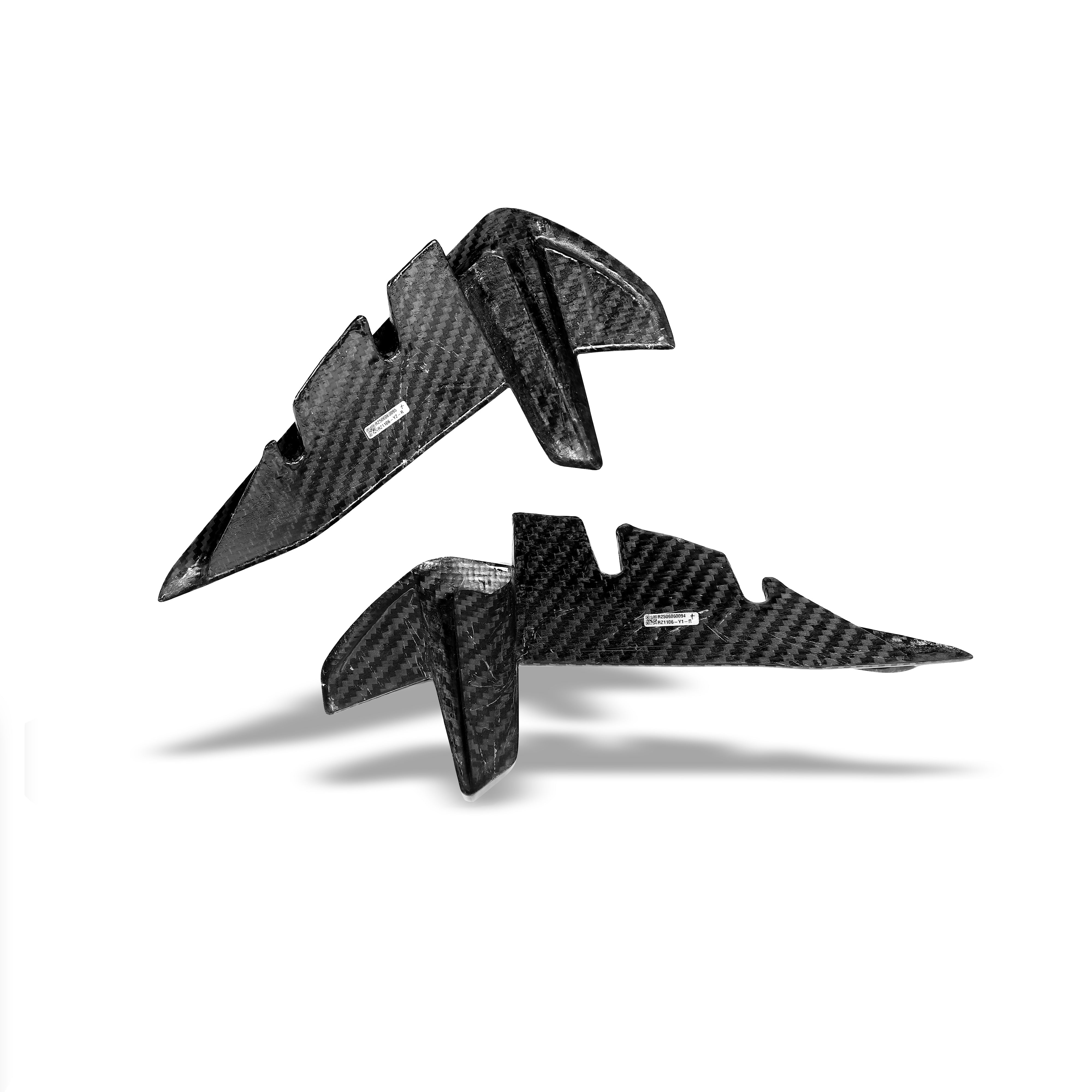 RevoZport Carbon Fiber Side Fender Vents Compatible With BMW M8 F93