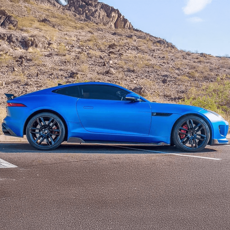 Jaguar F-Type (X152) SVR Style Carbon Fibre Full Body Kit - Twenty Two Tuning Full Styling Kit