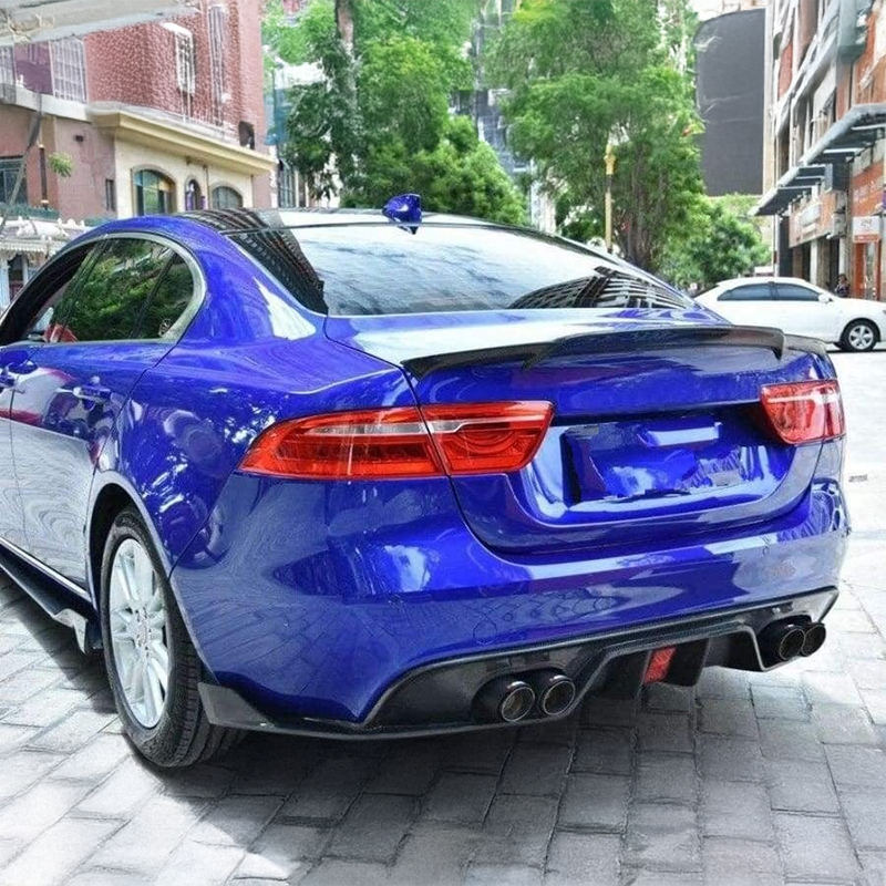 Jaguar XE (X760) Ducktail Carbon Fiber Rear Spoiler