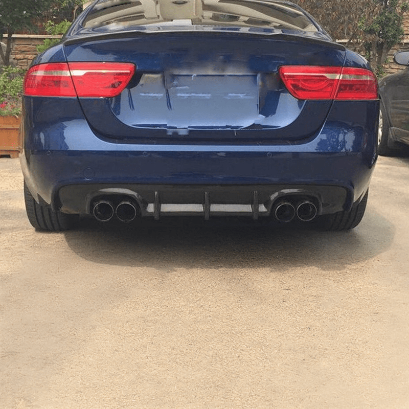 Jaguar XE (X760) OEM+ Quad Exhaust Carbon Fibre Rear Diffuser - Twenty Two Tuning Rear Diffuser