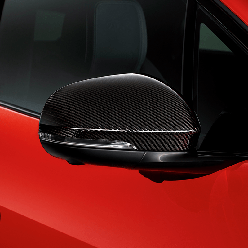 Jaguar XE/XF/XK/I-Pace Replacement Carbon Fibre Mirror Covers - Twenty Two Tuning Mirror Covers