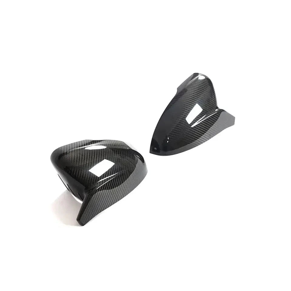 KIA Stinger GT M Style Carbon Fibre Add-On Mirror Covers - Twenty Two Tuning Mirror Covers