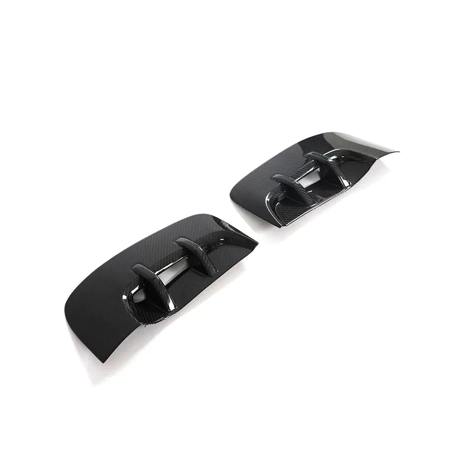 KIA Stinger GT OEM+ Carbon Fibre Fender Trim Add-On - Twenty Two Tuning Fender Trims