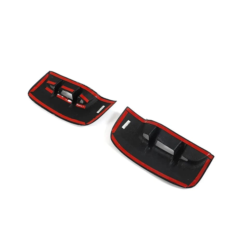 KIA Stinger GT OEM+ Carbon Fibre Fender Trim Add-On - Twenty Two Tuning Fender Trims