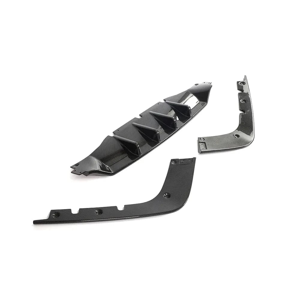 KIA Stinger GT OEM+ Carbon Fibre Rear Diffuser - Twenty Two Tuning Rear Diffuser