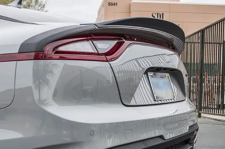 KIA Stinger GT OEM+ Carbon Fibre Rear Spoiler - Twenty Two Tuning Rear Spoiler