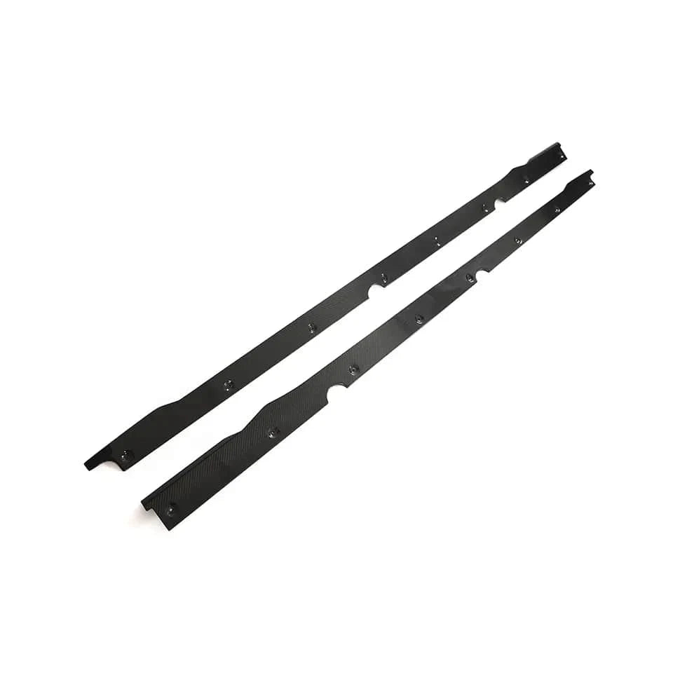 KIA Stinger GT OEM+ Carbon Fibre Side Skirts - Twenty Two Tuning Side Skirts