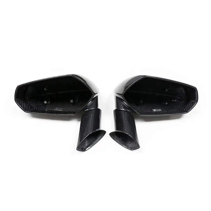 Lamborghini Aventador Replacement Carbon Fibre Mirror Cover Housing - Twenty Two Tuning Mirror Covers