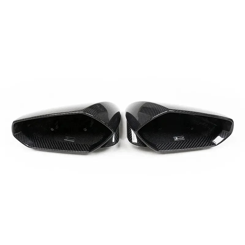 Lamborghini Aventador Replacement Carbon Fibre Mirror Cover Housing - Twenty Two Tuning Mirror Covers