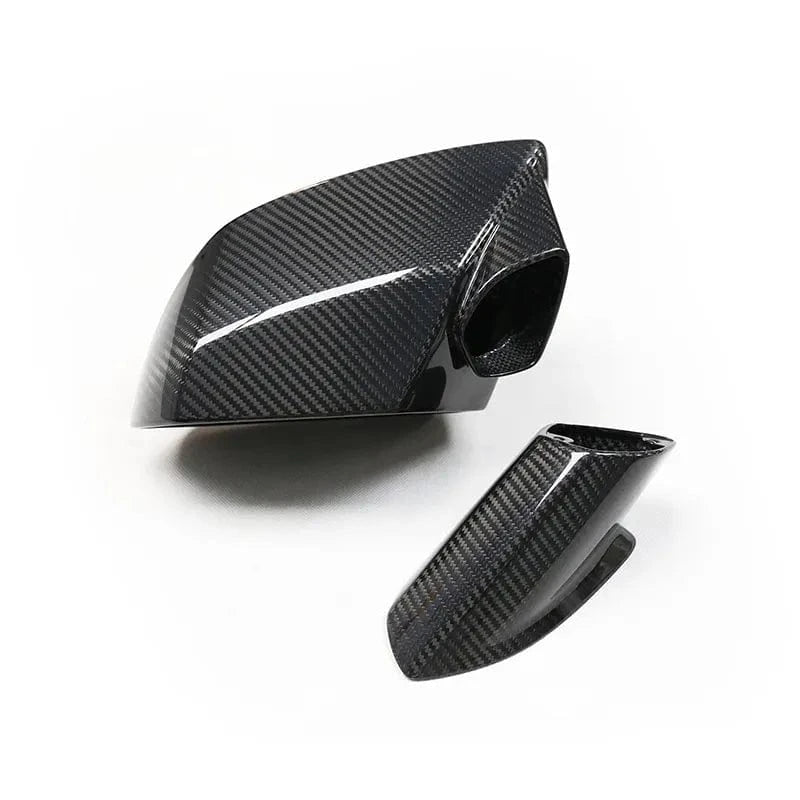 Lamborghini Huracan Replacement Carbon Fibre Mirror Cover Housing - Twenty Two Tuning Mirror Covers