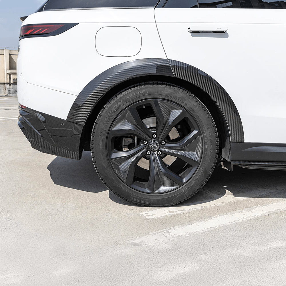 Land Rover Range Rover Sport (L461) TT Carbon Fiber Fender Arch Trim Kit - Twenty Two Tuning Fender Trim Kit