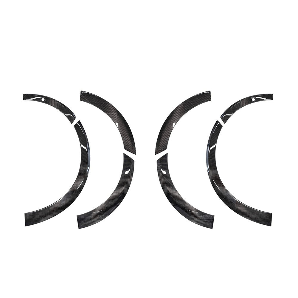 Land Rover Range Rover Sport (L461) TT Carbon Fiber Fender Arch Trim Kit - Twenty Two Tuning Fender Trim Kit