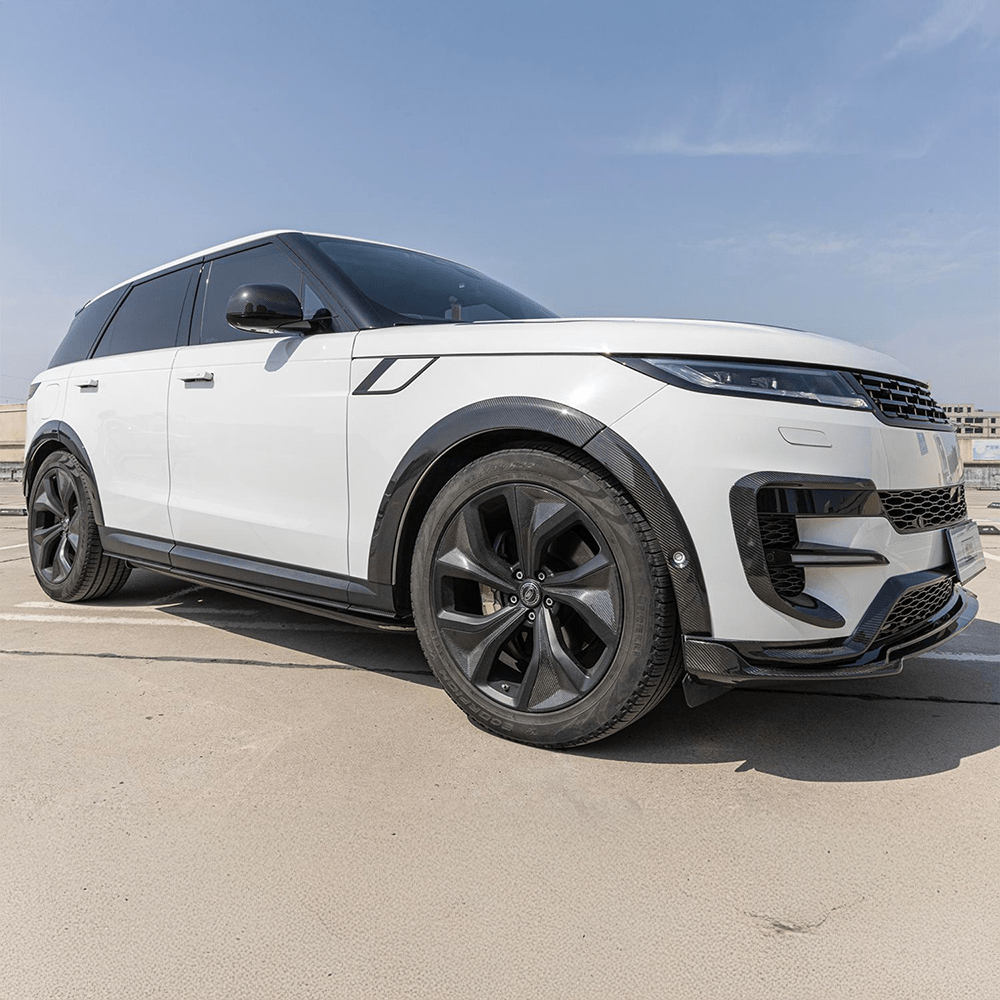 Land Rover Range Rover Sport (L461) TT Carbon Fiber Front Lip Spoiler - Twenty Two Tuning Front Lip