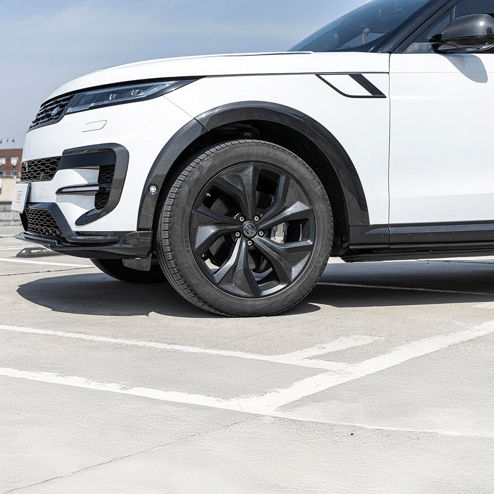Land Rover Range Rover Sport (L461) TT Carbon Fiber Front Lip Spoiler - Twenty Two Tuning Front Lip