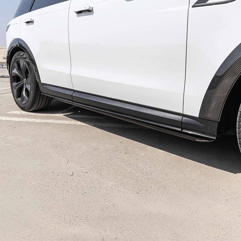 Land Rover Range Rover Sport (L461) TT Carbon Fiber Side Skirts - Twenty Two Tuning Side Skirts