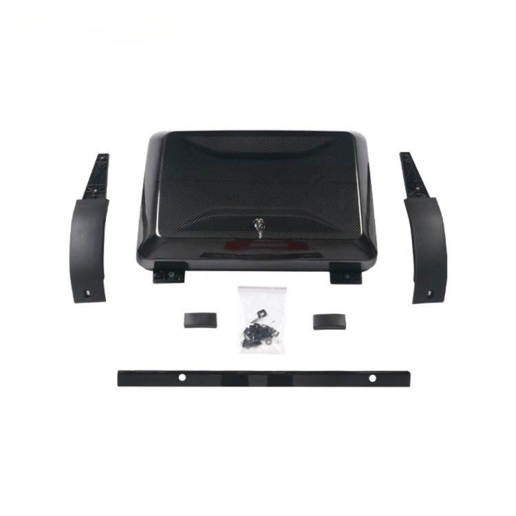 Landrover Defender (L663) OEM+ Carbon Fiber Side Box/Gear Carrier
