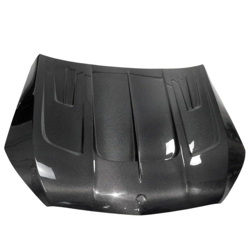 LD Style Carbon Fiber Replacement Hood Compatible With Mercedes GLS/GLS53/GLS63 (X167)