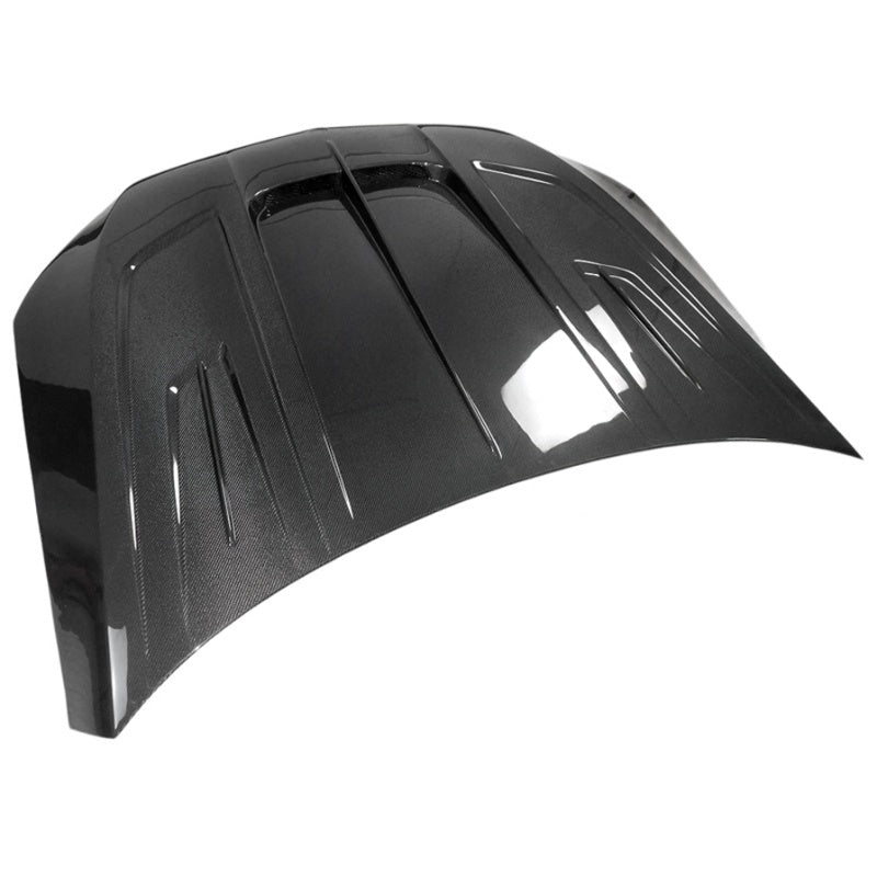 LD Style Carbon Fiber Replacement Hood Compatible With Mercedes GLS/GLS53/GLS63 (X167)