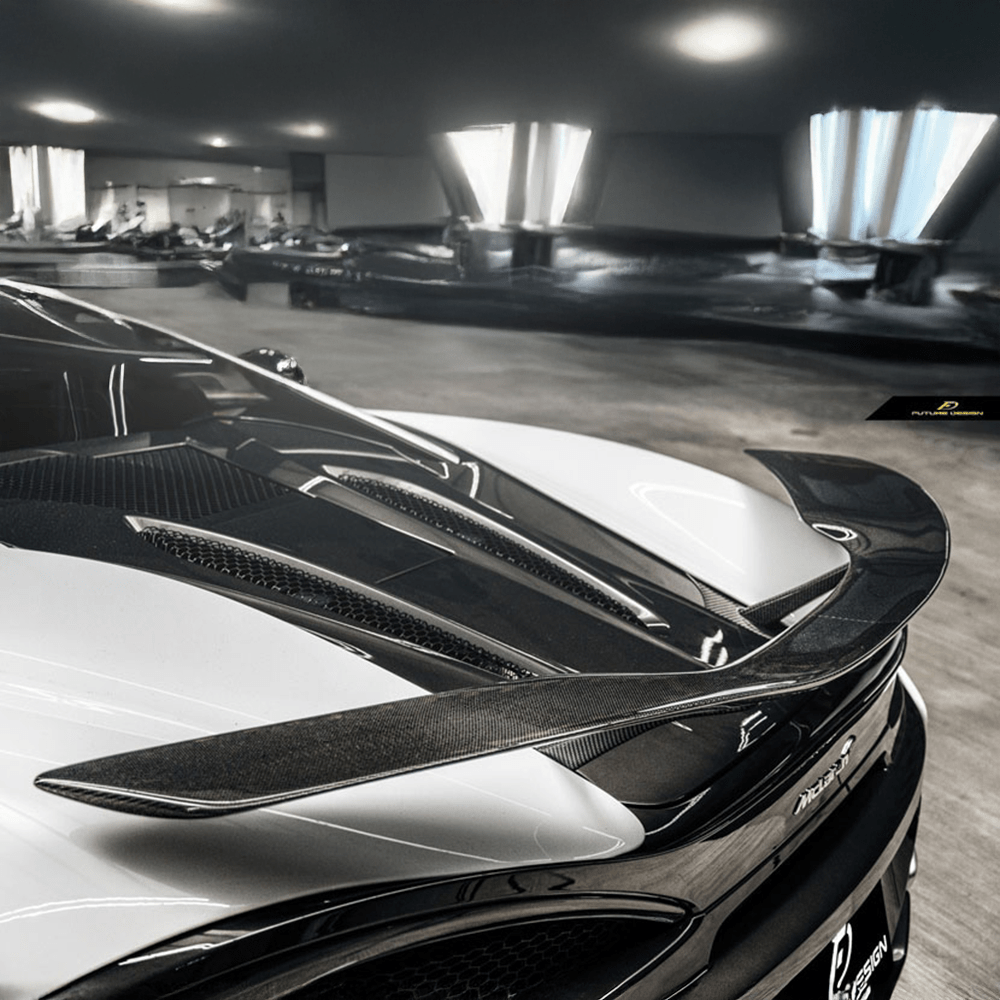 McLaren 540C/570S Future Design Rear Wing Spoiler - Future Rear Spoiler