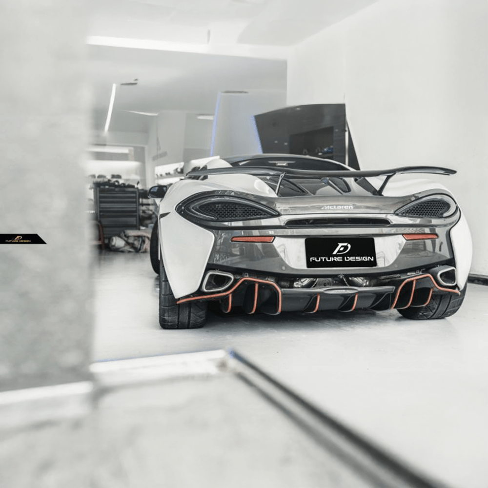 McLaren 540C/570S Future Design Rear Wing Spoiler - Future Rear Spoiler