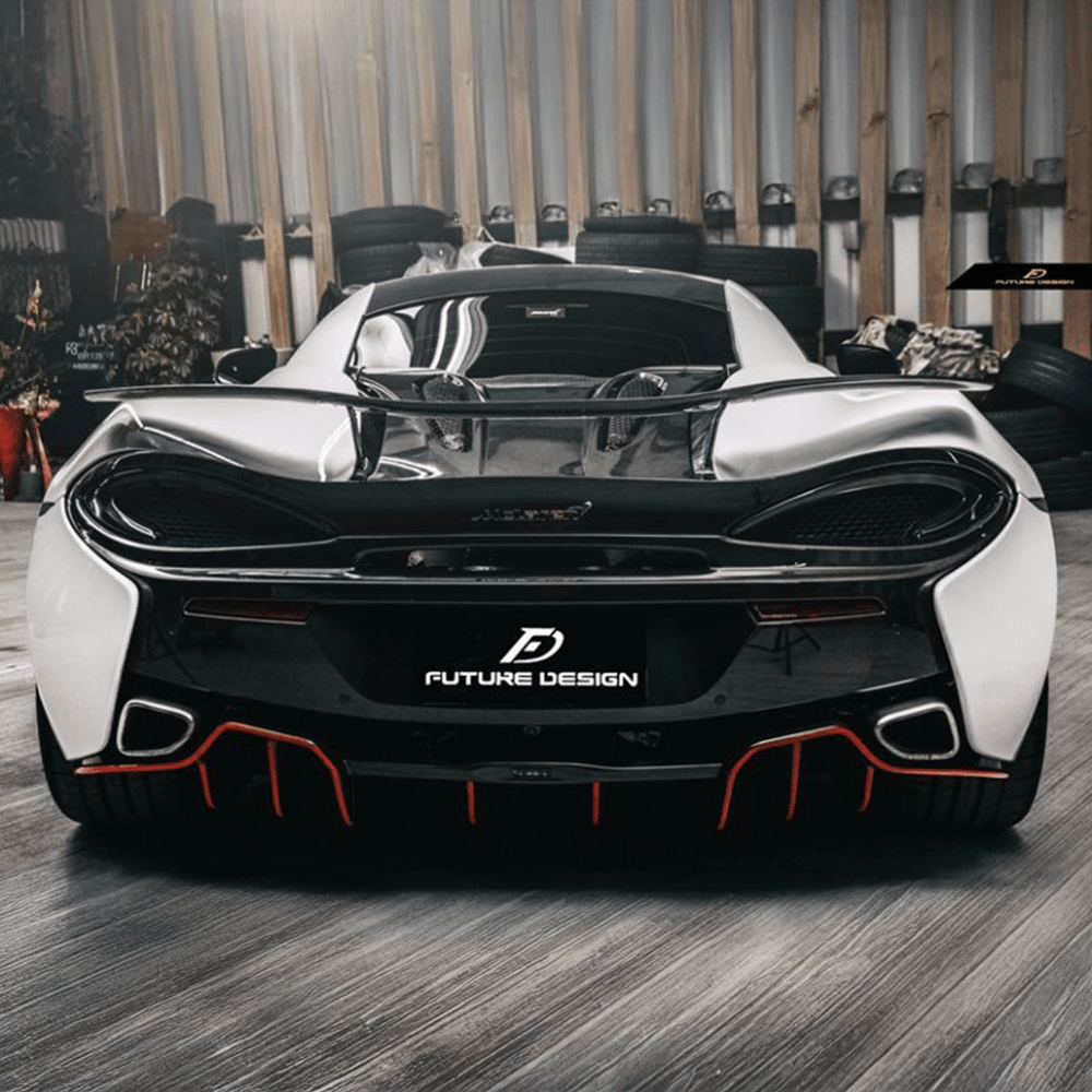 McLaren 540C/570S Future Design Rear Wing Spoiler - Future Rear Spoiler