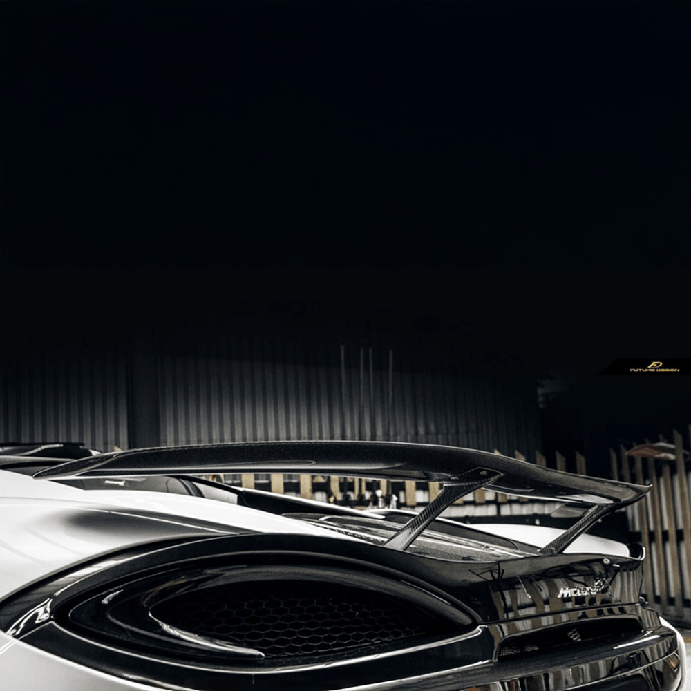 McLaren 540C/570S Future Design Rear Wing Spoiler - Future Rear Spoiler