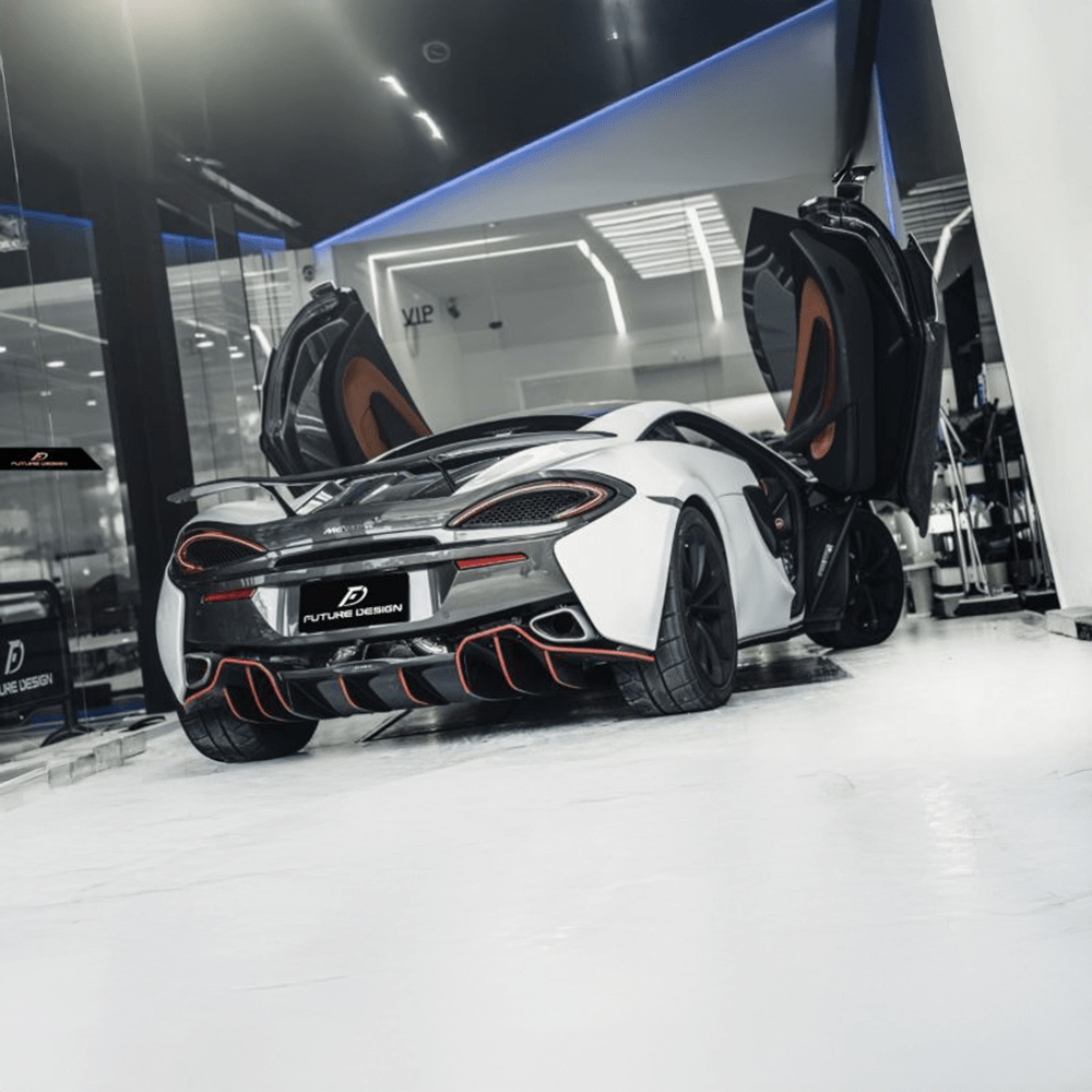 McLaren 540C/570S Future Design Rear Wing Spoiler - Future Rear Spoiler