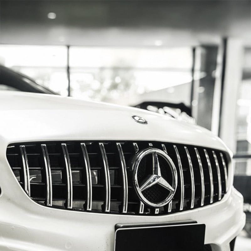 Mercedes A-Class/A45 (W176) Panamericana GT Style Front Grille - Twenty Two Tuning Front Grille