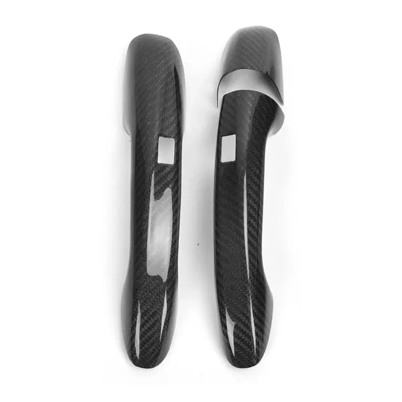 Mercedes Benz A-Class/A35/A45 (W177) OEM+ Carbon fibre Door Handle Overlays - Twenty Two Tuning Door Handles