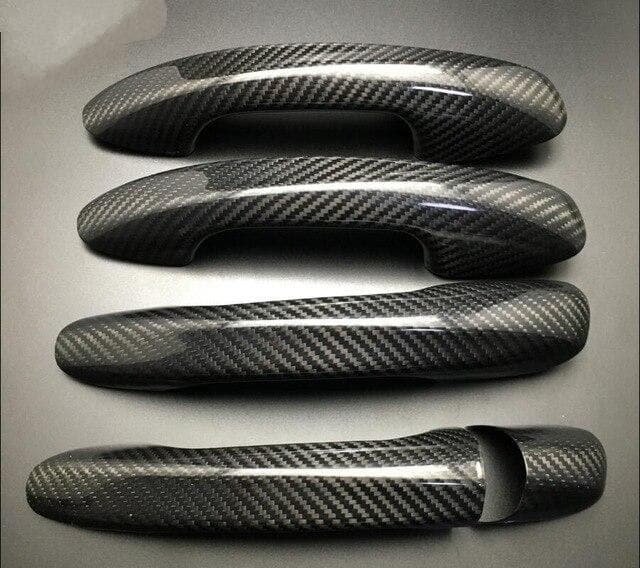 Mercedes Benz A-Class/A35/A45 (W177) OEM+ Carbon fibre Door Handle Overlays - Twenty Two Tuning Door Handles