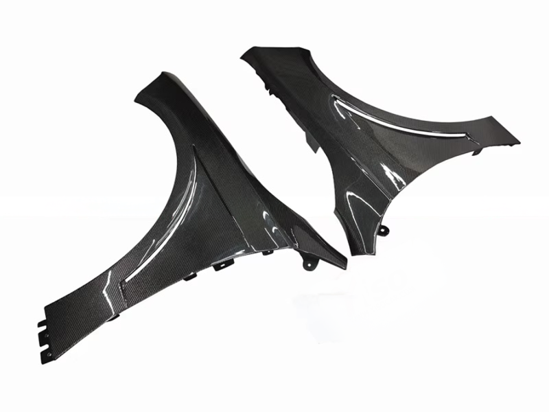 Mercedes Benz A-Class/A35/A45 (W177) Y Style Carbon Fiber Fender Replacements - Twenty Two Tuning Front Fenders Complete