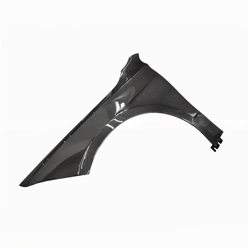 Mercedes Benz A-Class/A35/A45 (W177) Y Style Carbon Fiber Fender Replacements - Twenty Two Tuning Front Fenders Complete