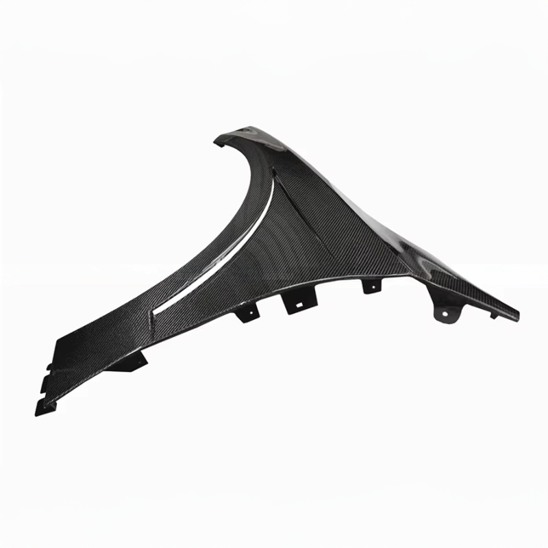 Mercedes Benz A-Class/A35/A45 (W177) Y Style Carbon Fiber Fender Replacements - Twenty Two Tuning Front Fenders Complete