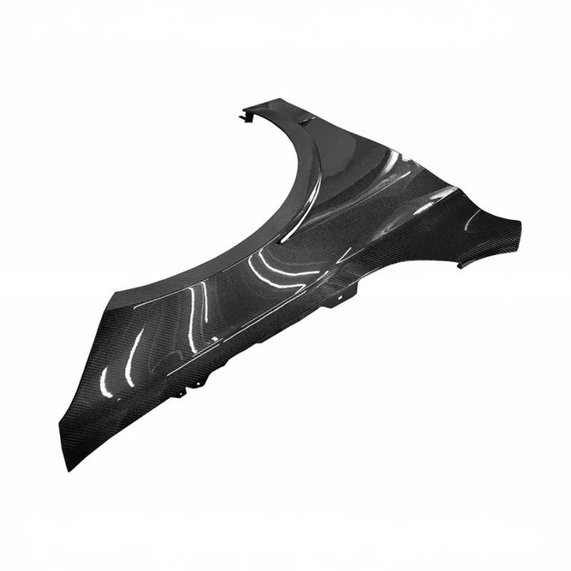 Mercedes Benz A-Class/A35/A45 (W177) Y Style Carbon Fiber Fender Replacements - Twenty Two Tuning Front Fenders Complete