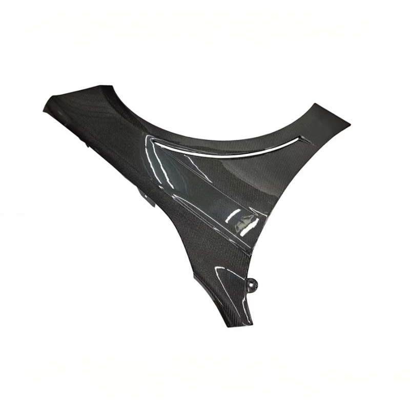 Mercedes Benz A-Class/A35/A45 (W177) Y Style Carbon Fiber Fender Replacements - Twenty Two Tuning Front Fenders Complete