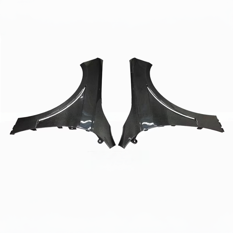 Mercedes Benz A-Class/A35/A45 (W177) Y Style Carbon Fiber Fender Replacements - Twenty Two Tuning Front Fenders Complete