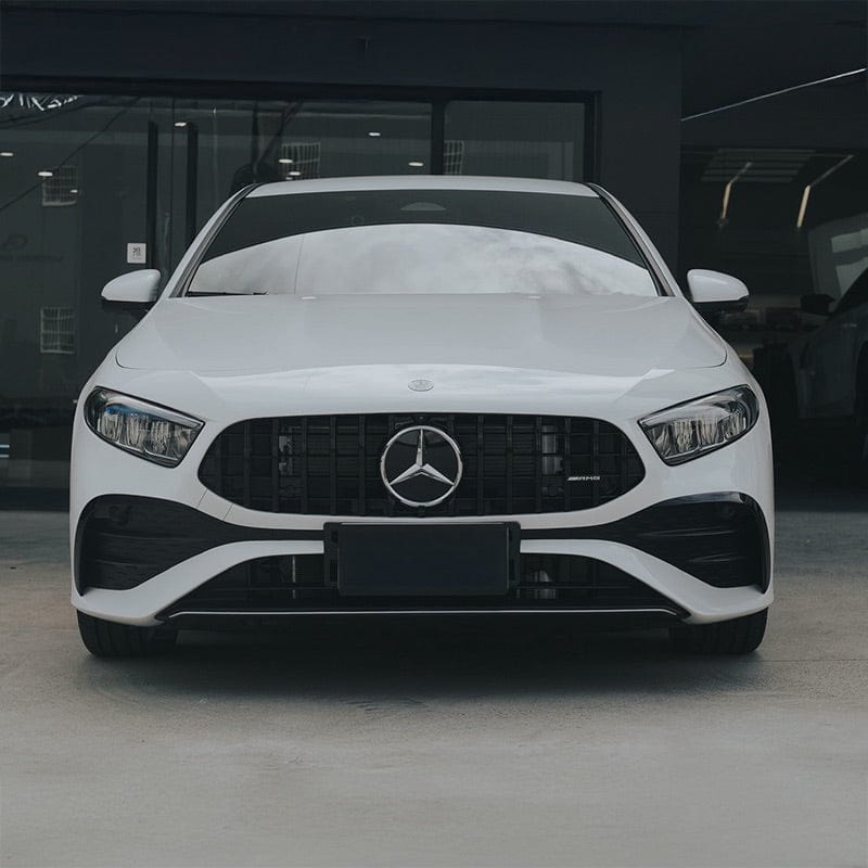 Mercedes Benz A-Class/A35 (V177/W177) Facelift Panamericana/GT Front Grille - Twenty Two Tuning Front Grille