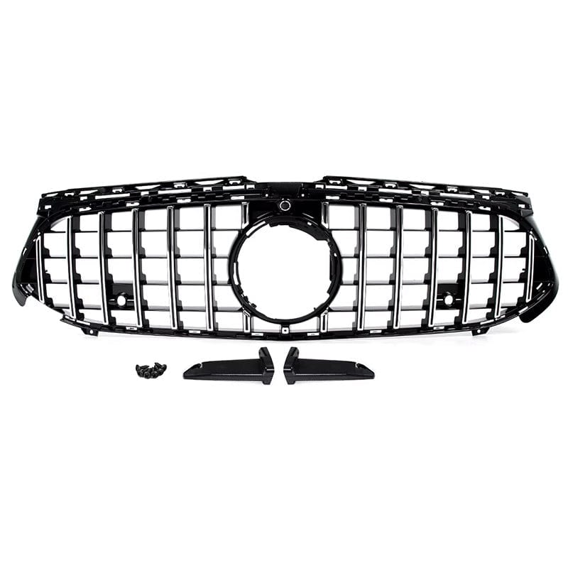 Mercedes Benz A-Class/A35 (V177/W177) Facelift Panamericana/GT Front Grille - Twenty Two Tuning Front Grille