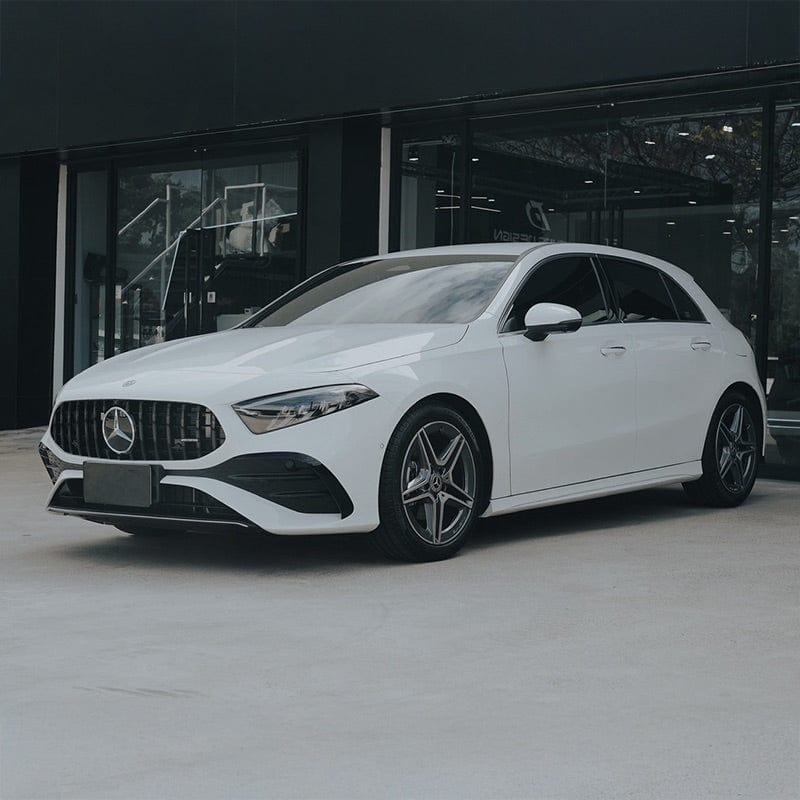 Mercedes Benz A-Class/A35 (V177/W177) Facelift Panamericana/GT Front Grille - Twenty Two Tuning Front Grille