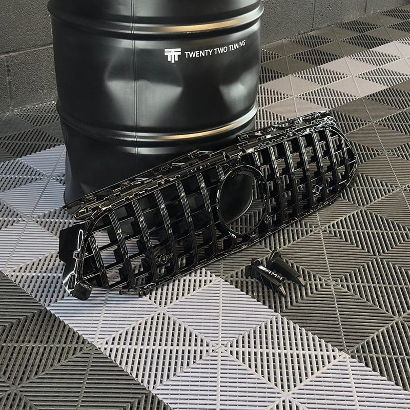 Mercedes Benz A-Class/A35 (V177/W177) Facelift Panamericana/GT Front Grille - Twenty Two Tuning Front Grille