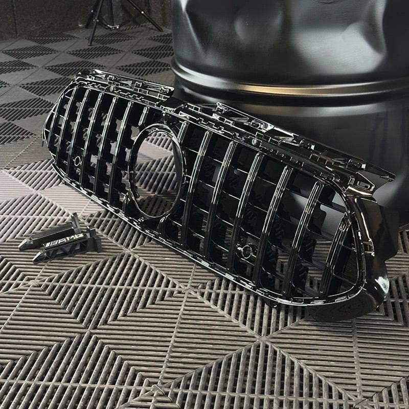Mercedes Benz A-Class/A35 (V177/W177) Facelift Panamericana/GT Front Grille - Twenty Two Tuning Front Grille