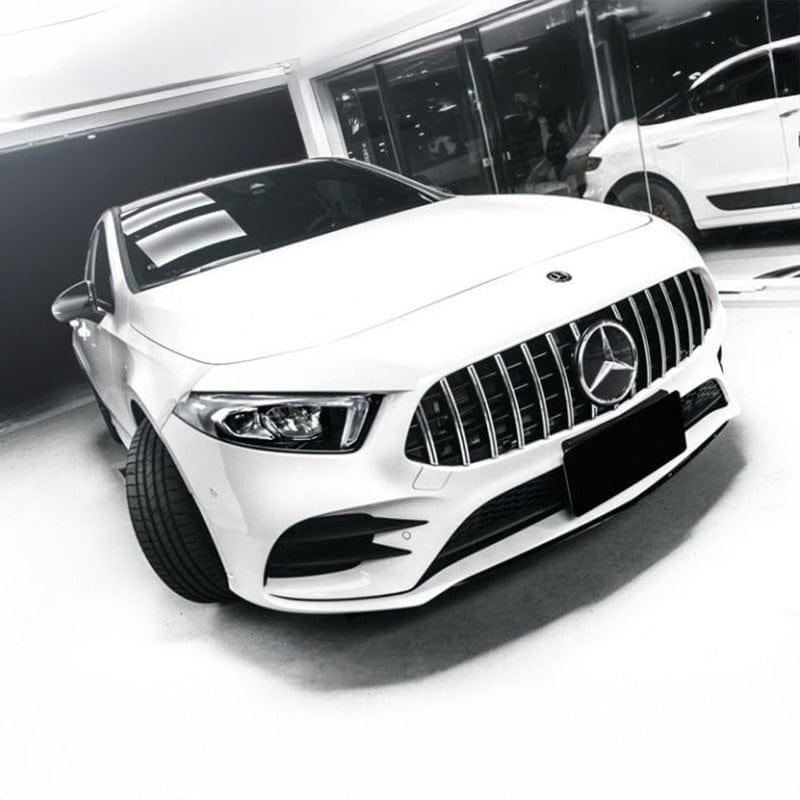 Mercedes Benz A-Class/A35 (V177/W177) Panamericana/GT Front Grille - Twenty Two Tuning Front Grille