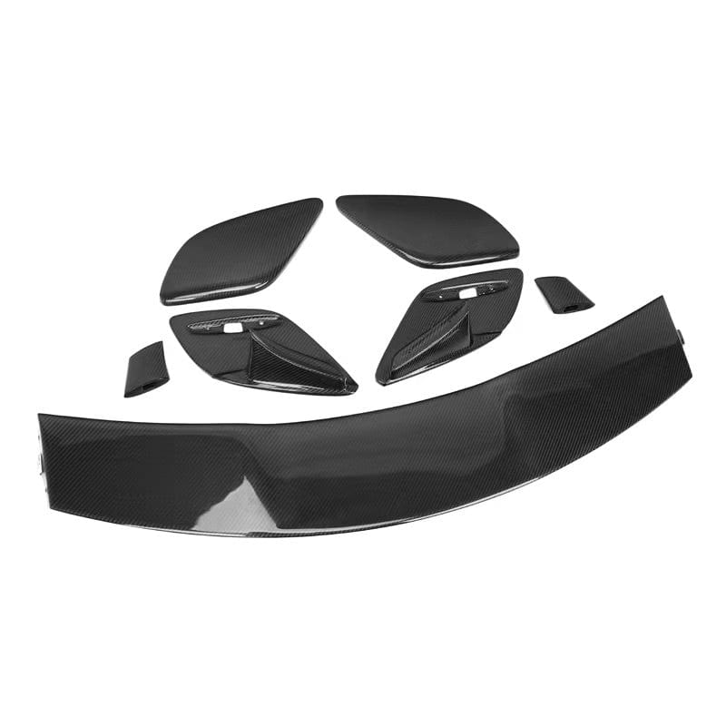 Mercedes Benz A-Class/A45 (W176) AMG Style Carbon Fibre Rear Roof Spoiler - Twenty Two Tuning Rear Spoiler