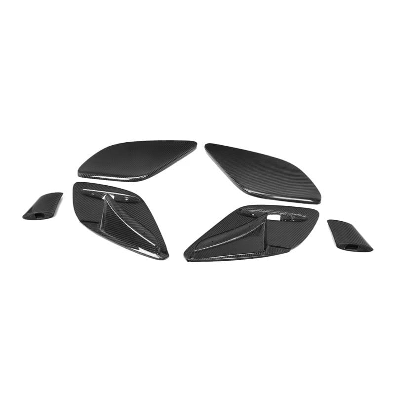 Mercedes Benz A-Class/A45 (W176) AMG Style Carbon Fibre Rear Roof Spoiler - Twenty Two Tuning Rear Spoiler