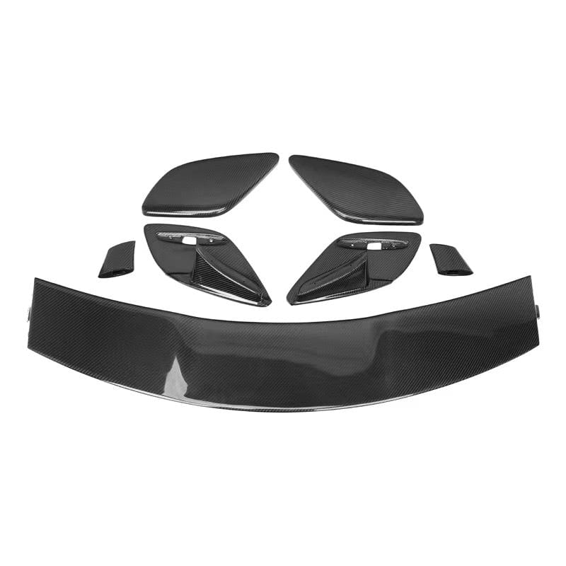 Mercedes Benz A-Class/A45 (W176) AMG Style Carbon Fibre Rear Roof Spoiler - Twenty Two Tuning Rear Spoiler