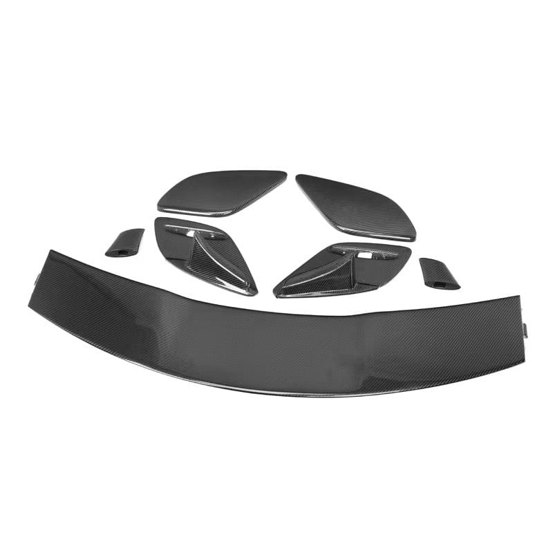 Mercedes Benz A-Class/A45 (W176) AMG Style Carbon Fibre Rear Roof Spoiler - Twenty Two Tuning Rear Spoiler