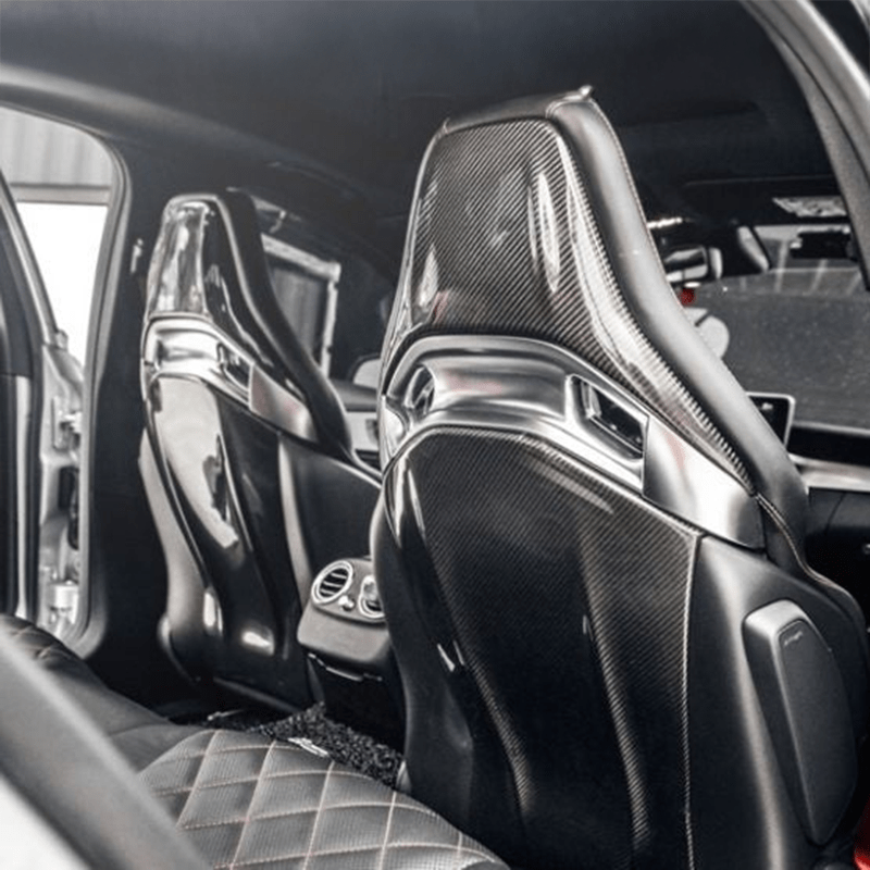 Mercedes AMG GT C190 2015-2019用トラックシリーズカーボンファイバー