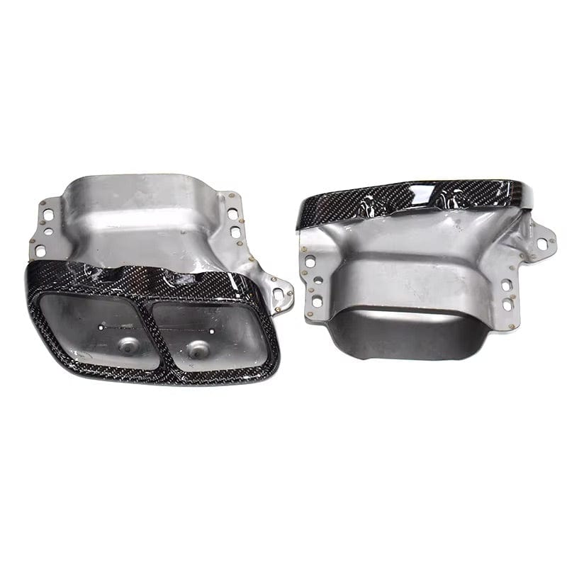 Mercedes Benz A45 (W176) OEM+ Carbon Fibre Exhaust Tips - Twenty Two Tuning Exhaust Tips