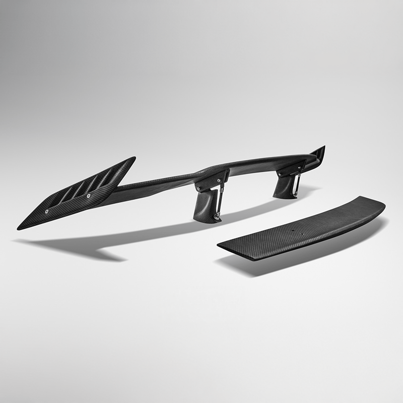 Mercedes Benz AMG GT S (C190/R190) Renntech Style Carbon Fibre Rear Wing Spoiler - Twenty Two Tuning Rear Spoiler